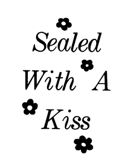 SEALED WITH A KISS trademark