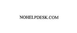 NOHELPDESK.COM trademark