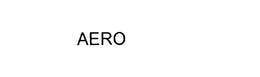 AERO trademark