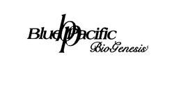 BP BLUE PACIFIC BIOGENESIS trademark