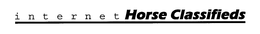 INTERNET HORSE CLASSIFIEDS trademark