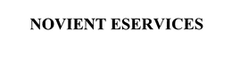 NOVIENT ESERVICES trademark