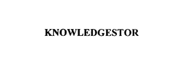 KNOWLEDGESTOR trademark