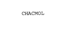 CHACMOL trademark