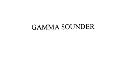 GAMMA SOUNDER trademark