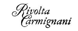 RIVOLTA CARMIGNANI trademark