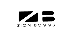 ZB ZION BOGGS trademark