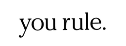 YOU RULE trademark