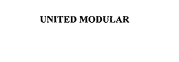 UNITED MODULAR trademark