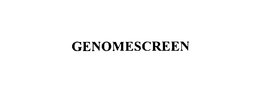GENOMESCREEN trademark