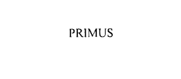 PRIMUS trademark