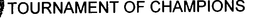 TOURNAMENT OF CHAMPIONS trademark