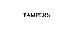 PAMPERS trademark