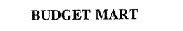 BUDGET MART trademark