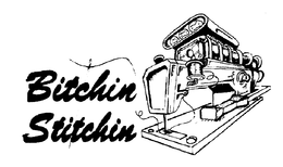 BITCHIN STITCHIN trademark