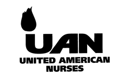 UAN UNITED AMERICAN NURSES trademark