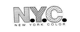 N.Y.C. NEW YORK COLOR trademark