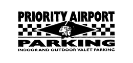 PRIORITY AIRPORT PARKING INDOOR AND OUTDOOR VALET PARKING BUSINESS OR PLEASURE trademark