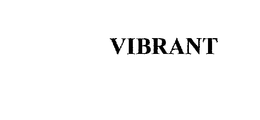 VIBRANT trademark
