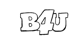 B4U trademark