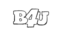 B4U trademark