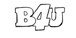 B4U trademark