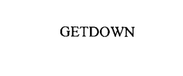 GETDOWN trademark