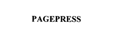 PAGEPRESS trademark