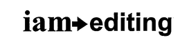 IAM EDITING trademark