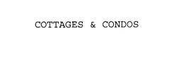 COTTAGES & CONDOS trademark