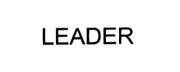 LEADER trademark