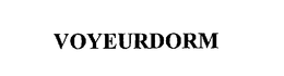 VOYEURDORM trademark