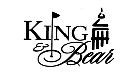 KING & BEAR trademark
