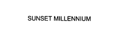 SUNSET MILLENNIUM trademark