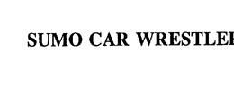 SUMO CAR WRESTLER trademark