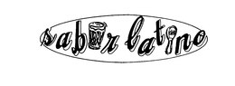 SABOR LATINO trademark