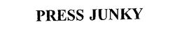 PRESS JUNKY trademark