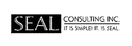 SEAL CONSULTING, INC. IT IS SIMPLE! IT. IS. SEAL. trademark