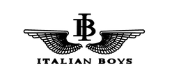 IB ITALIAN BOYS trademark