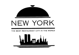 NEW YORK THE BEST RESTAURANT CITY IN THE WORLD trademark