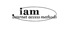 IAM INTERNET ACCESS METHODS trademark