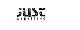JUST MARKETING trademark