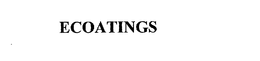 ECOATINGS trademark
