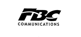 FBC COMMUNICATIONS trademark