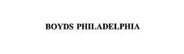 BOYDS PHILADELPHIA trademark