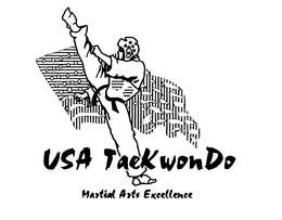 USA TAEKWONDO MARTIAL ARTS EXCELLENCE trademark