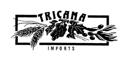 TRICANA IMPORTS trademark