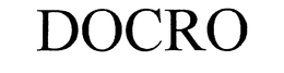 DOCRO trademark