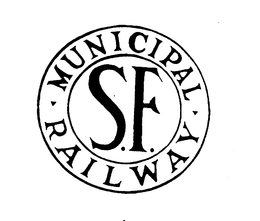 S.F. MUNICIPAL RAILWAY trademark