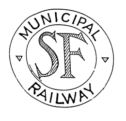 SF MUNICIPAL RAILWAY trademark